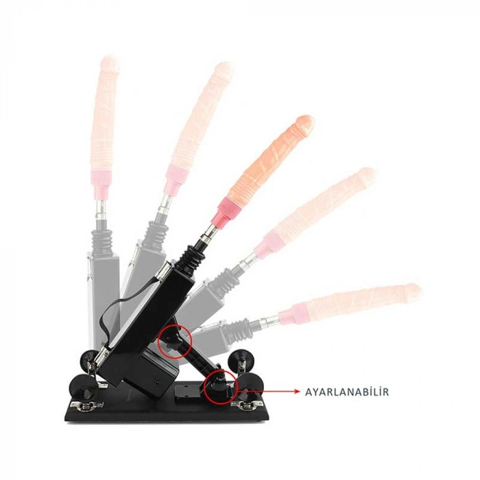 VipMarketim Sexmach Otomatik Seks Makinesi