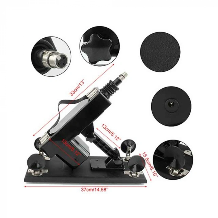 VipMarketim Sexmach Otomatik Seks Makinesi