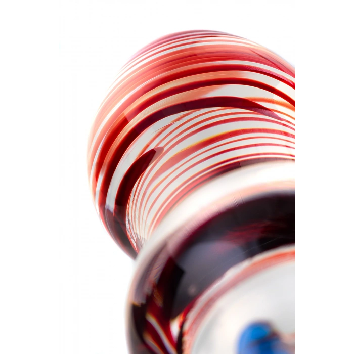 VipMarketim Sexus Glass Çift Taraflı Cam Dildo, Şeffaf, 20 cm