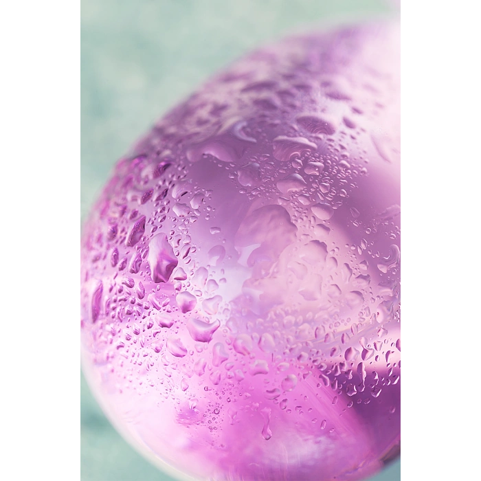 VipMarketim Sexus Glass Vajinal Topları, cam, pembe, Ø 2,7 cm