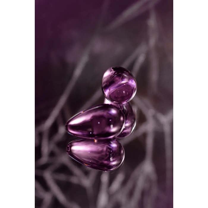 VipMarketim Sexus Glass Vajinal Topları, Cam, Pembe, Ø 2,7 Cm