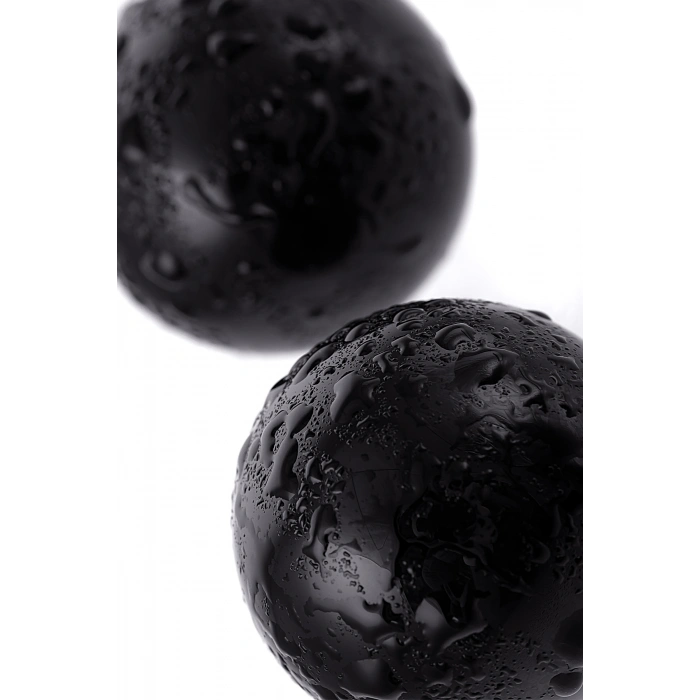 VipMarketim Sexus Glass vajinal topları, cam, siyah, Ø 3,2 cm