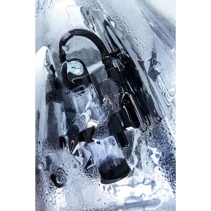 VipMarketim Sexus Men Training Aksel Mekanik Pompa, Abs Plastik, Siyah, 70 Cm