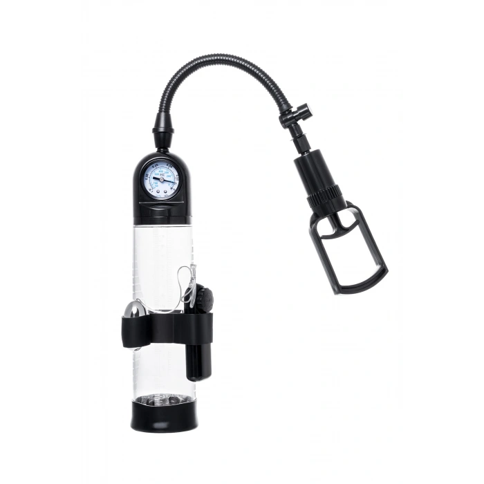 VipMarketim Sexus Men Training Aksel Mekanik Pompa, ABS plastik, Siyah, 70 cm