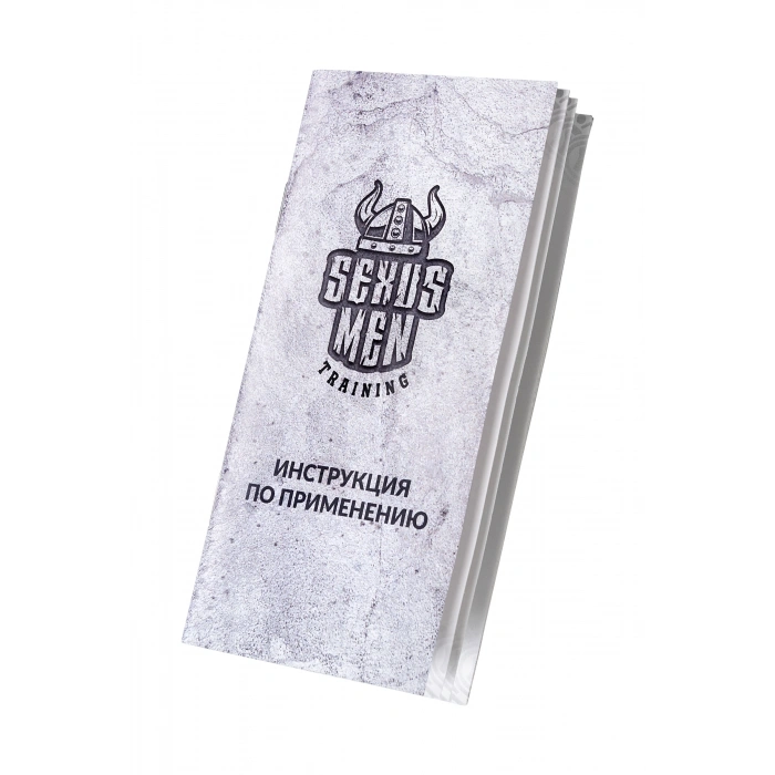 VipMarketim Sexus Men Training Aksel Mekanik Pompa, Abs Plastik, Siyah, 70 Cm