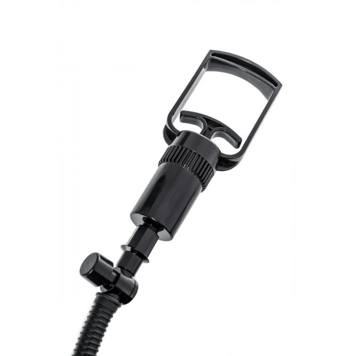 VipMarketim Sexus Men Training Aksel Mekanik Pompa, ABS plastik, Siyah, 70 cm