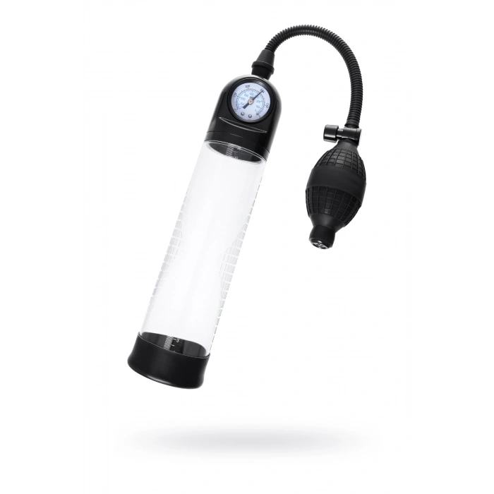 VipMarketim Sexus Men Training Roald Mekanik Pompa, Abs Plastik, Siyah, 61 Cm