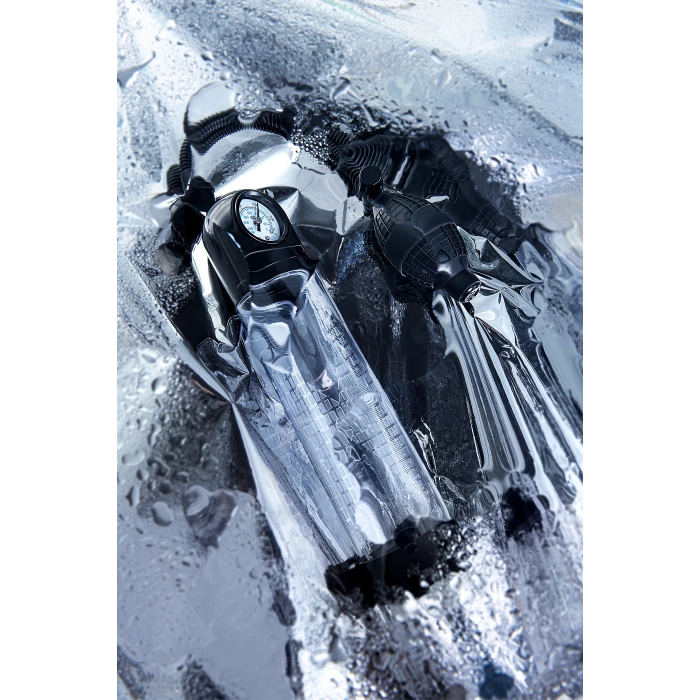 VipMarketim Sexus Men Training Roald Mekanik Pompa, Abs Plastik, Siyah, 61 Cm