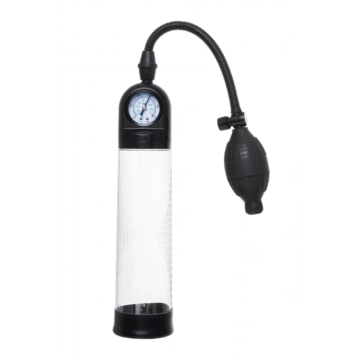 VipMarketim Sexus Men Training Roald mekanik pompa, ABS plastik, siyah, 61 cm