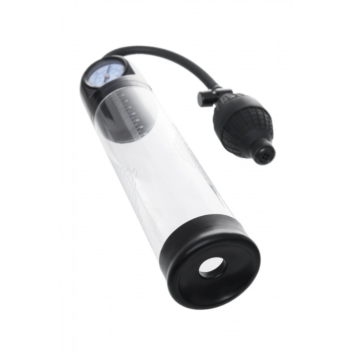 VipMarketim Sexus Men Training Roald Mekanik Pompa, Abs Plastik, Siyah, 61 Cm