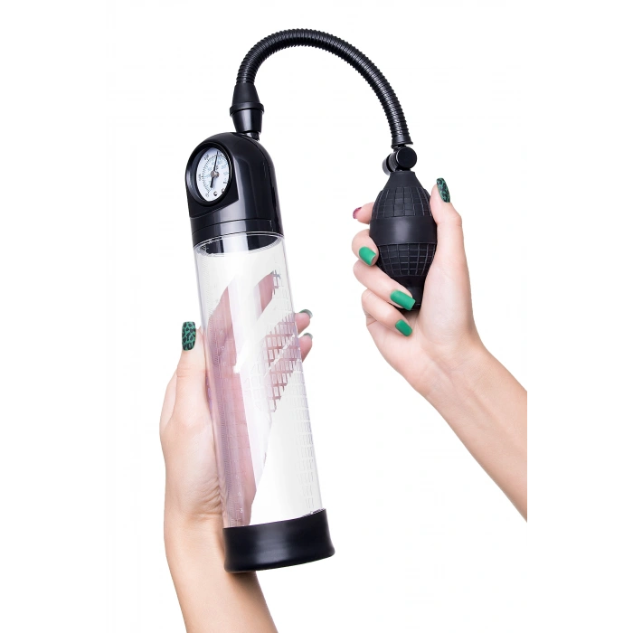 VipMarketim Sexus Men Training Roald Mekanik Pompa, Abs Plastik, Siyah, 61 Cm