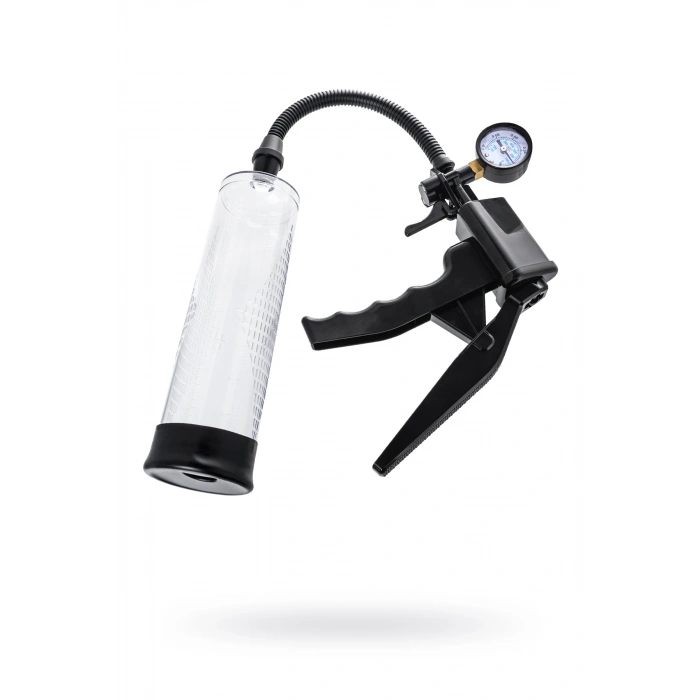 VipMarketim Sexus Men Training Viggo mekanik penis Pompası, ABS plastik, Siyah, 62 cm