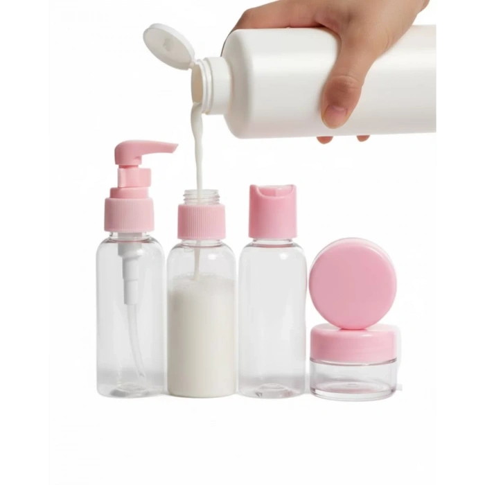 VipMarketim Seyahat İçin 5’li Kozmetik Dolum Seti 30 ml