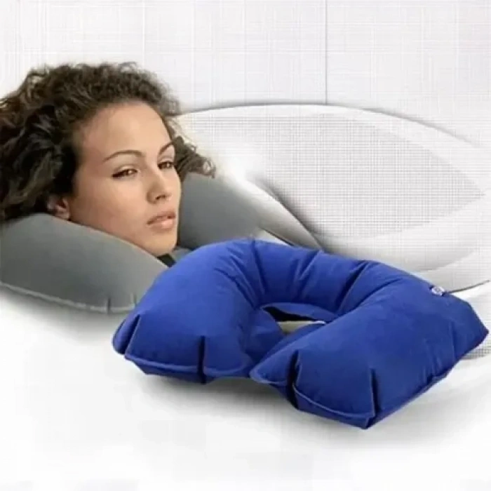 VipMarketim Seyahat Yastığı Şişme Boyun Tipi Ortopedik