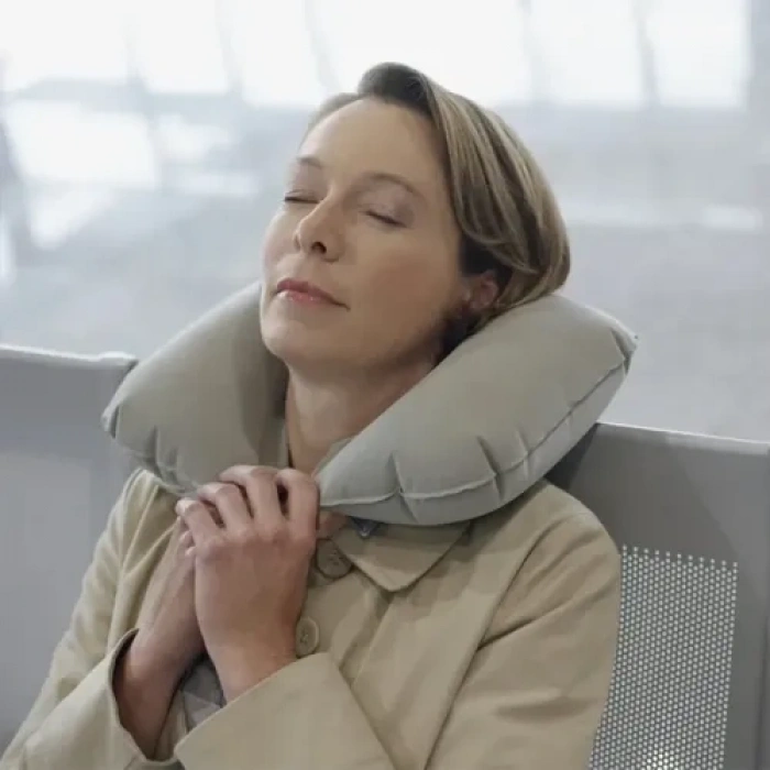 VipMarketim Seyahat Yastığı Şişme Boyun Tipi Ortopedik