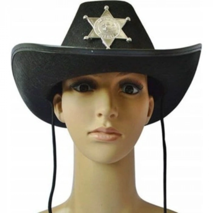 VipMarketim Sheriff Şapkası Çocuk