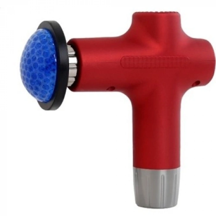 VipMarketim Sıcak Ve Soğuk Terapili Masaj Tabancası - Şarjlı Isıtmalı Masaj Cihazı - Sporcu Masaj Aleti