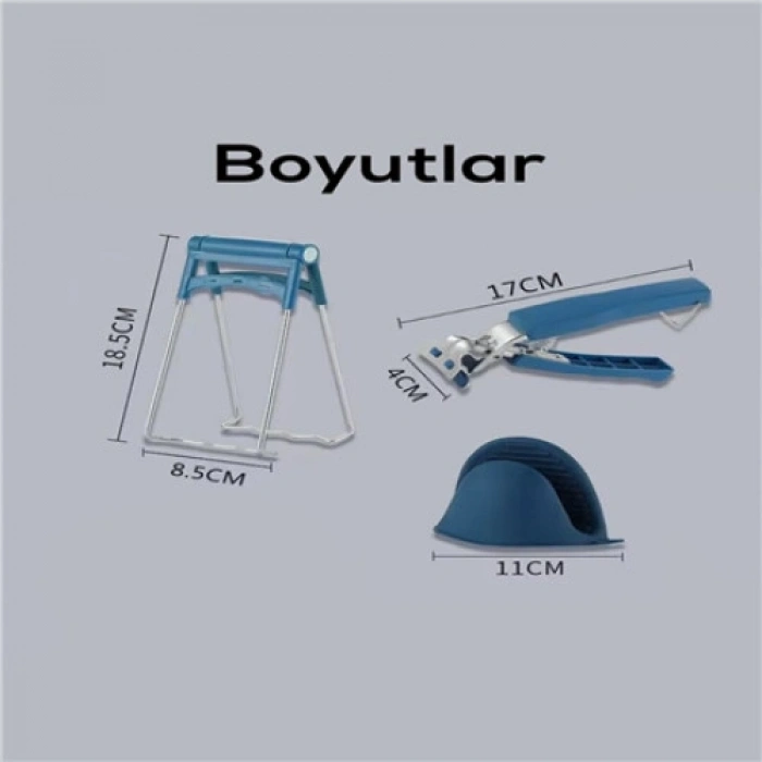 VipMarketim SICAKLIK ÖNLEYİCİ 4LÜ SET