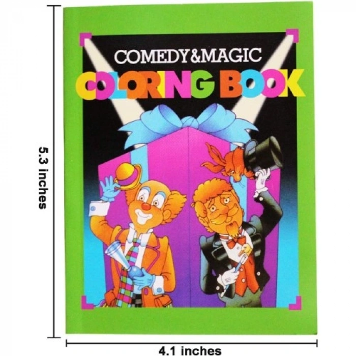 VipMarketim Sihirli Defter Sihirli Kitap İlizyon Oyunu Sihirli Oyun Defteri 13x10 cm