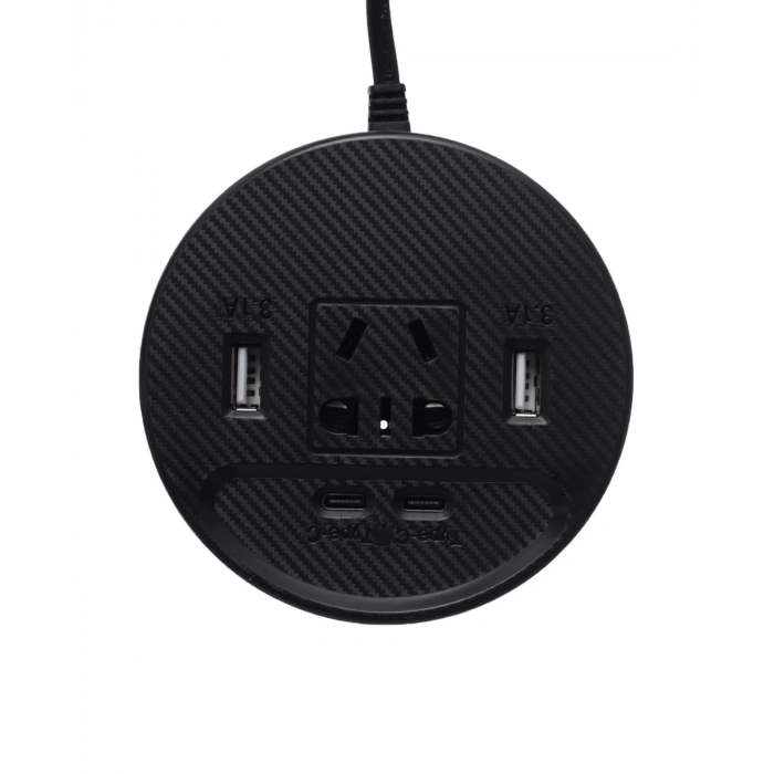 VipMarketim Şık Tasarımlı Araç İçi Power Converter Dayanıklı ve Güçlü