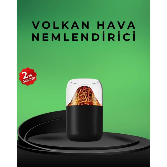 VipMarketim Şık Tasarımlı Aromaterapi ve Nemlendirici Cihaz