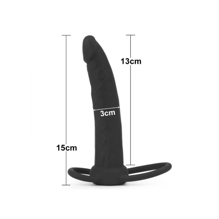 VipMarketim Silicone Fantasy Double Prober