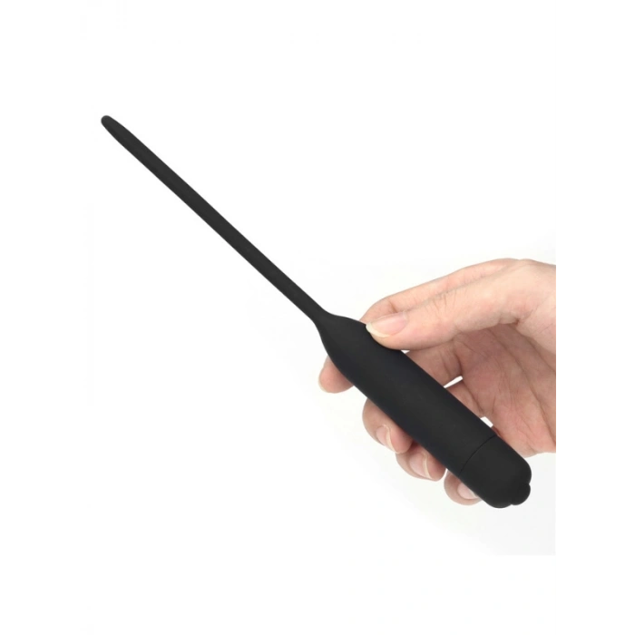 VipMarketim Silicone Vibrating Urethral Dilator