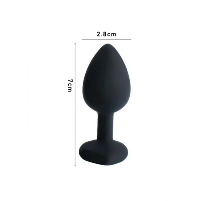 VipMarketim Silikon Anal Tıkaç