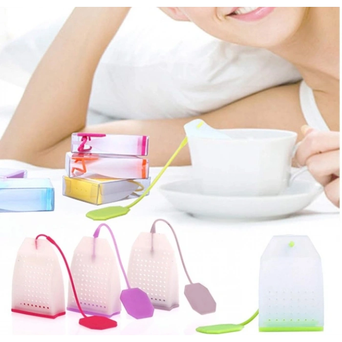 VipMarketim Silikon Çay Demleme Poşeti