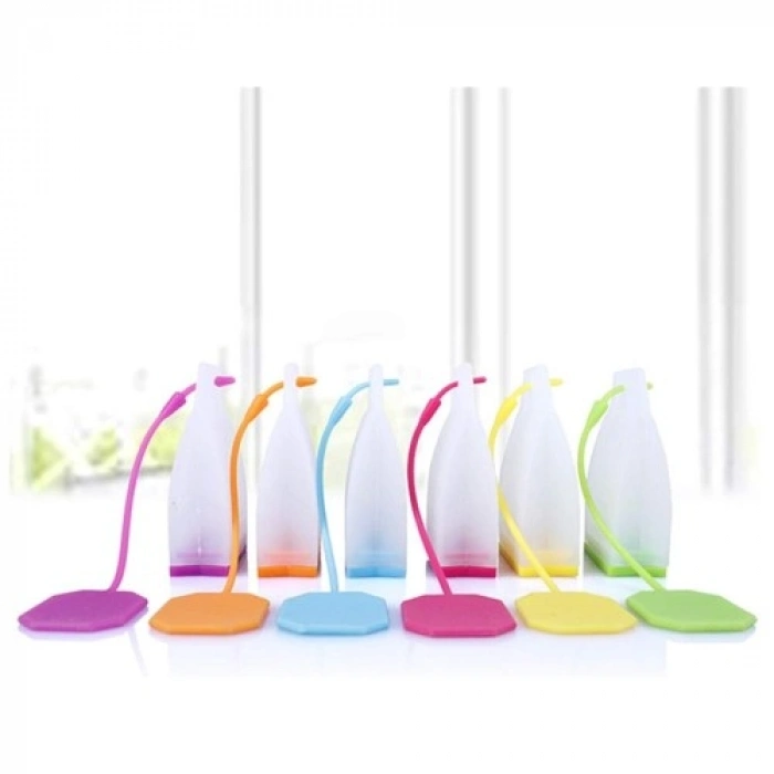 VipMarketim Silikon Çay Demleme Poşeti