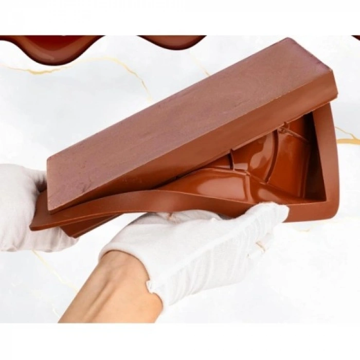 VipMarketim Silikon Dubai Çikolata Kalıbı