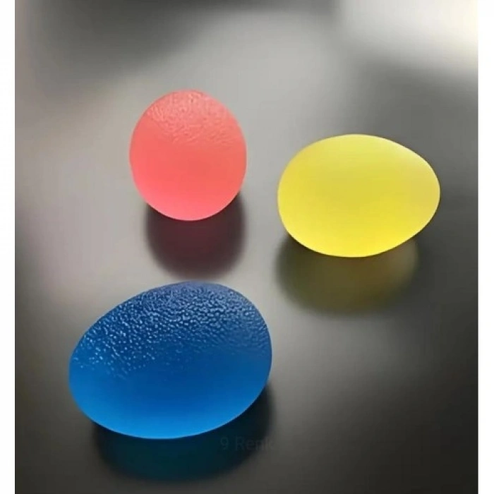 VipMarketim Silikon El Egzersiz topu