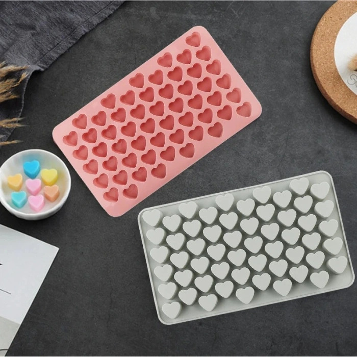 VipMarketim Silikon Kalpli Çikolata ve Kek Kalıbı