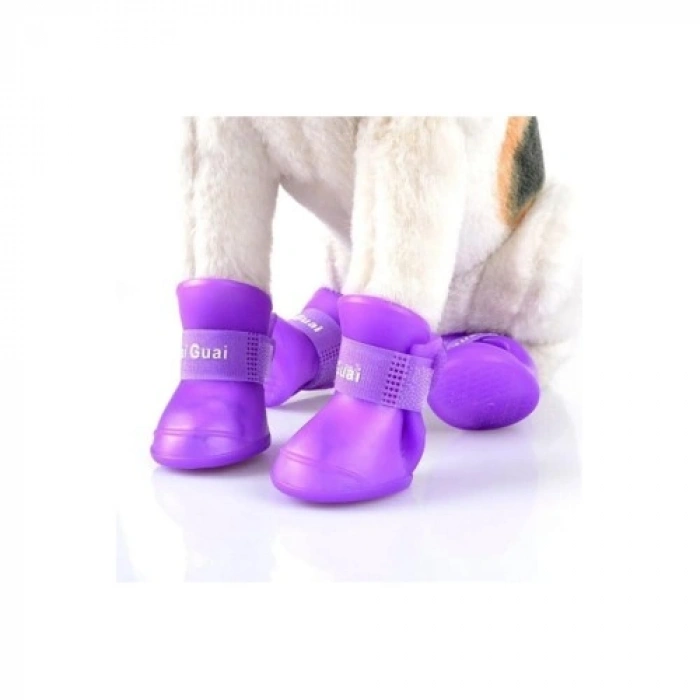 VipMarketim Silikon Kedi Köpek Ayakkabısı