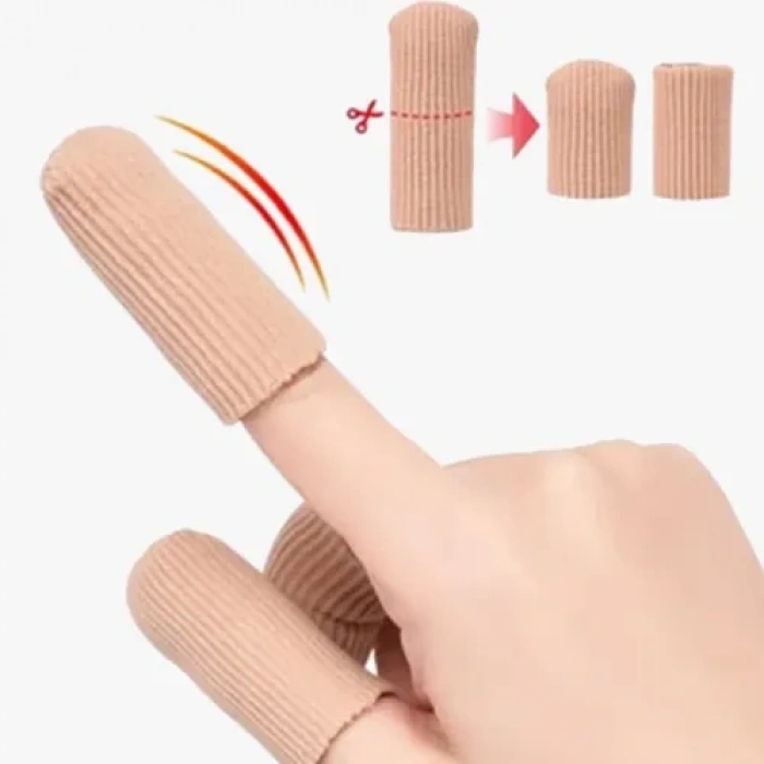 VipMarketim Silikon Kumaş Kaplı Nasır Koruyucu Hortum