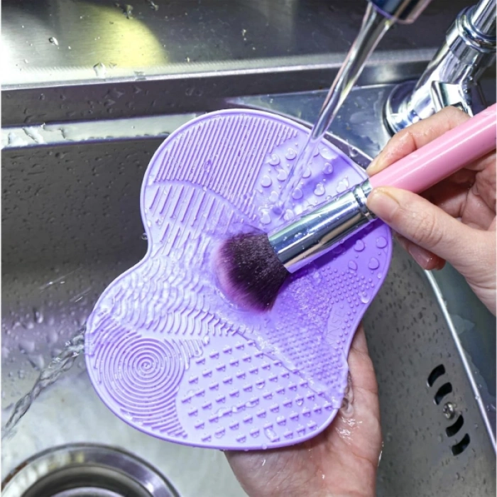 VipMarketim Silikon Makyaj Temizleme Matı