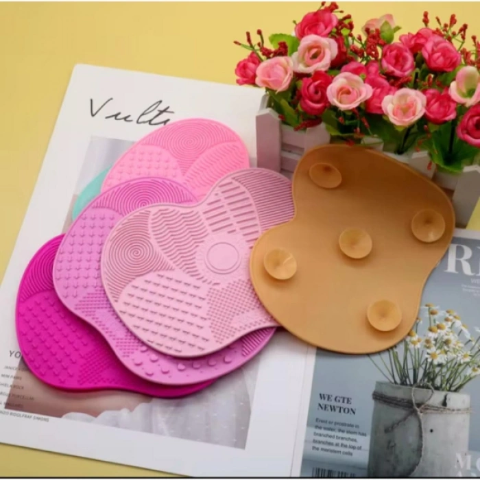 VipMarketim Silikon Makyaj Temizleme Matı