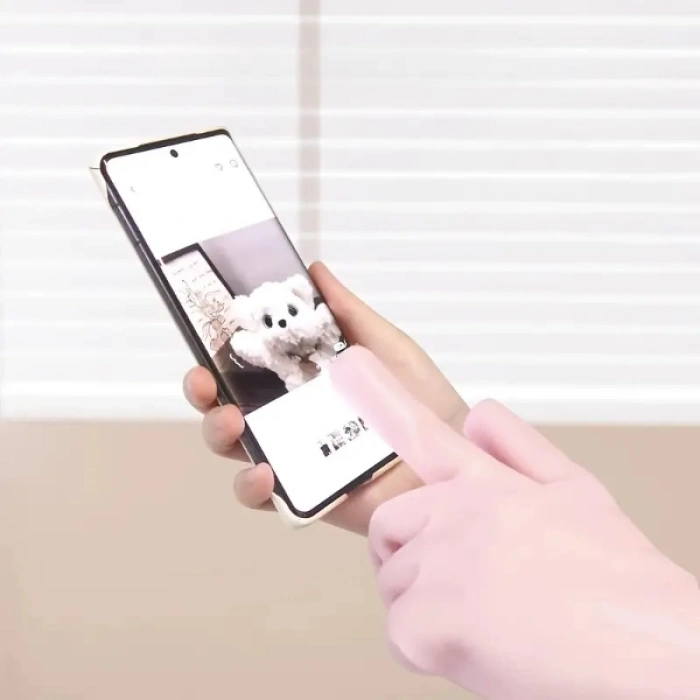 VipMarketim Silikon Nemlendirici Eldiven