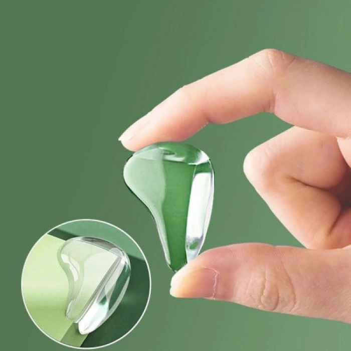 VipMarketim Silikon Şeffaf Masa Kenar ve Köşe Koruması