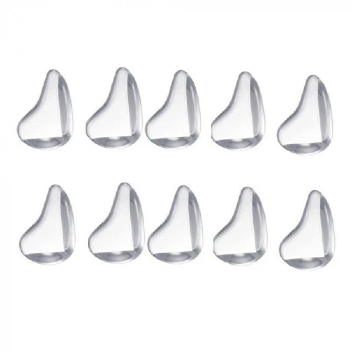 VipMarketim Silikon Şeffaf Masa Kenar ve Köşe Koruması