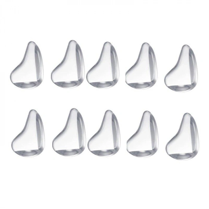 VipMarketim Silikon Şeffaf Masa Kenarı Köşe Koruması