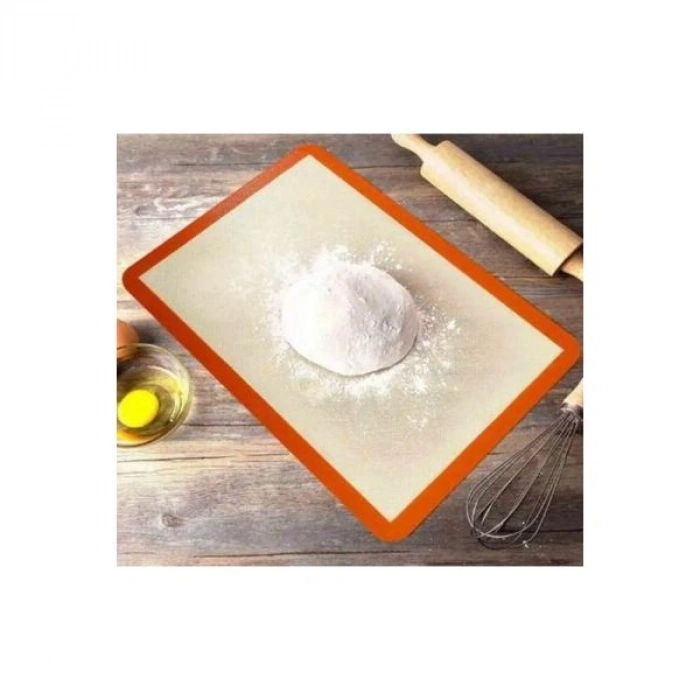 VipMarketim Silikon Silpat Yanmaz Yapışmaz Pişirme Matı