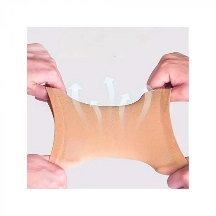 VipMarketim Silikon Topuk Nemlendirici Çorap