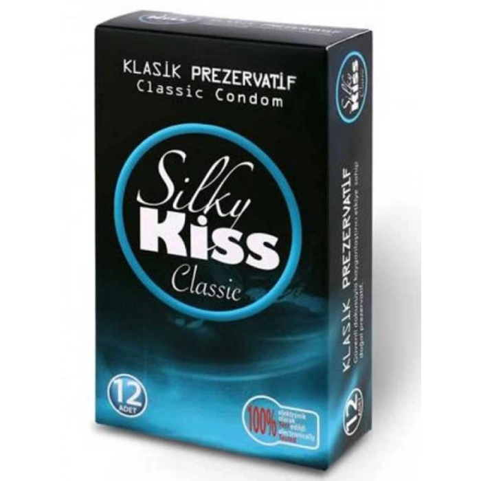 VipMarketim Silky Kiss Klasik Prezervatif 12li Paket