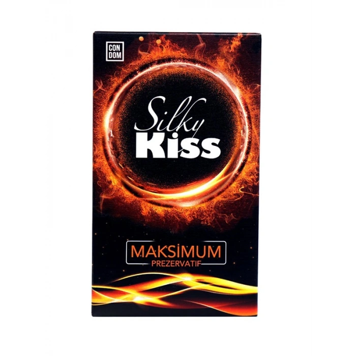 VipMarketim Silky Kiss Maximum Tırtıklı ve Benekli Prezervatif