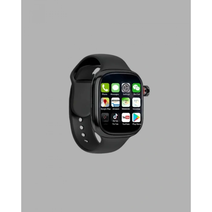 VipMarketim SIM Kartlı GPS Destekli Akıllı Saat Sesli Görüşmeli