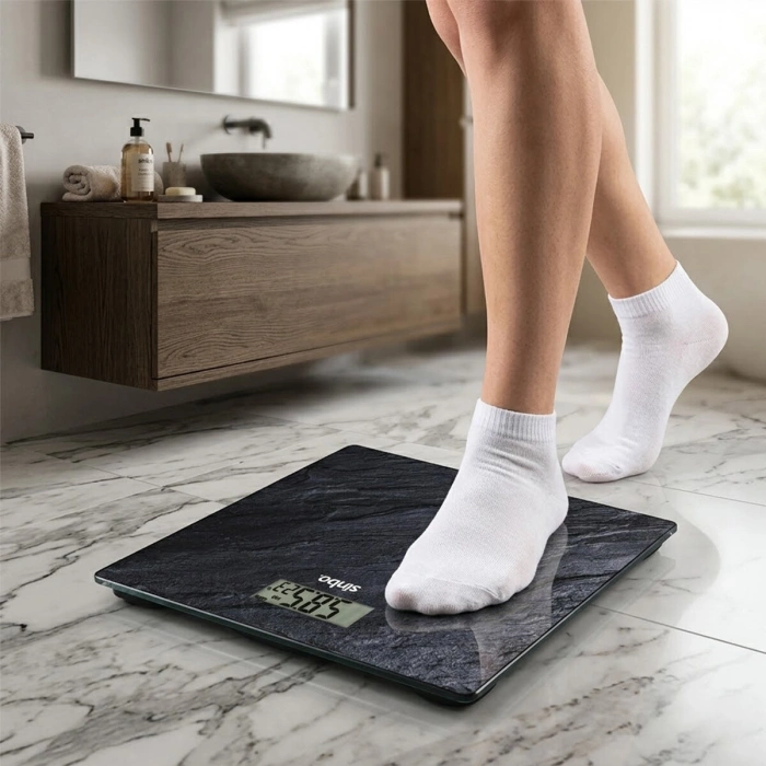 VipMarketim Sinbo Dijital Tartı - 180 kg Maks Kapasite - LCD Ekran