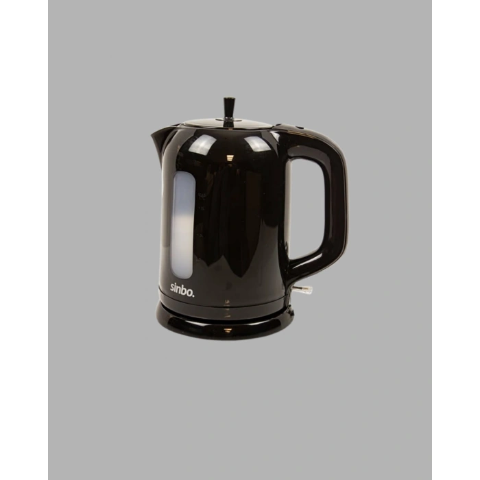 VipMarketim Sinbo Elektrikli Çay Makinesi 1.7 L Su Isıtıcı ve Cam Demlikli Güvenli Kullanım