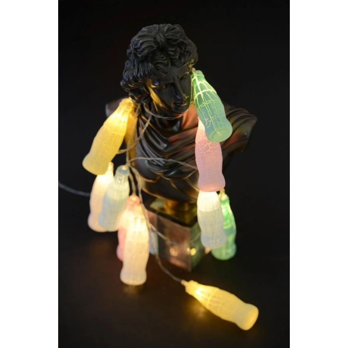 VipMarketim Şişe Led Işık Gece Lambası 215 Cm