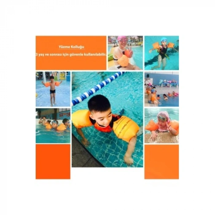 VipMarketim Şişme Yüzme Kolluğu